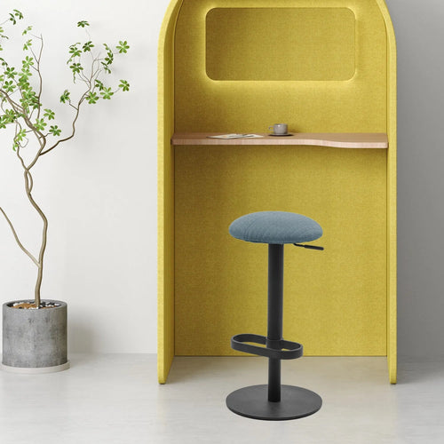 ModernFabric Round Bar Stool SHELL Good to Know Preview-1