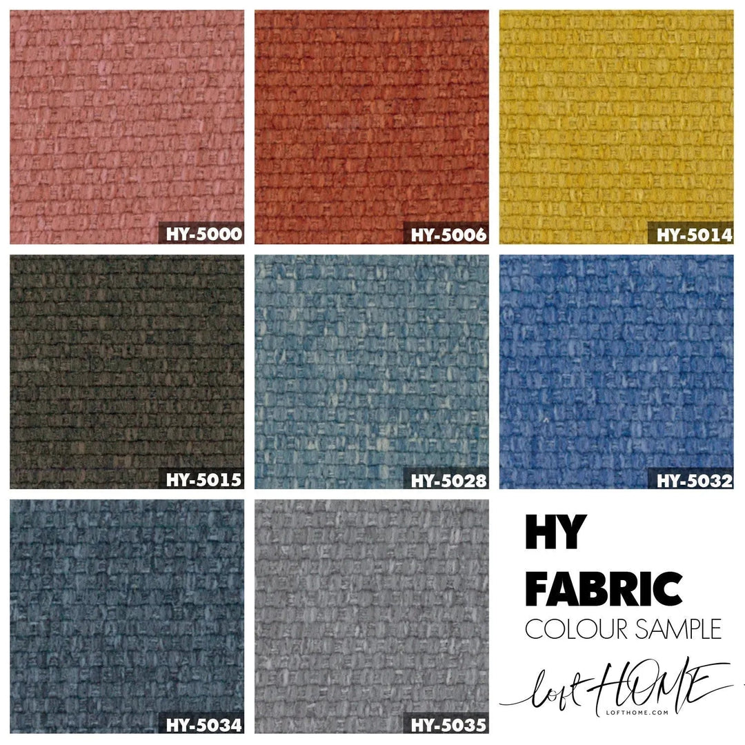 ModernFabric Round Bar Stool SHELL