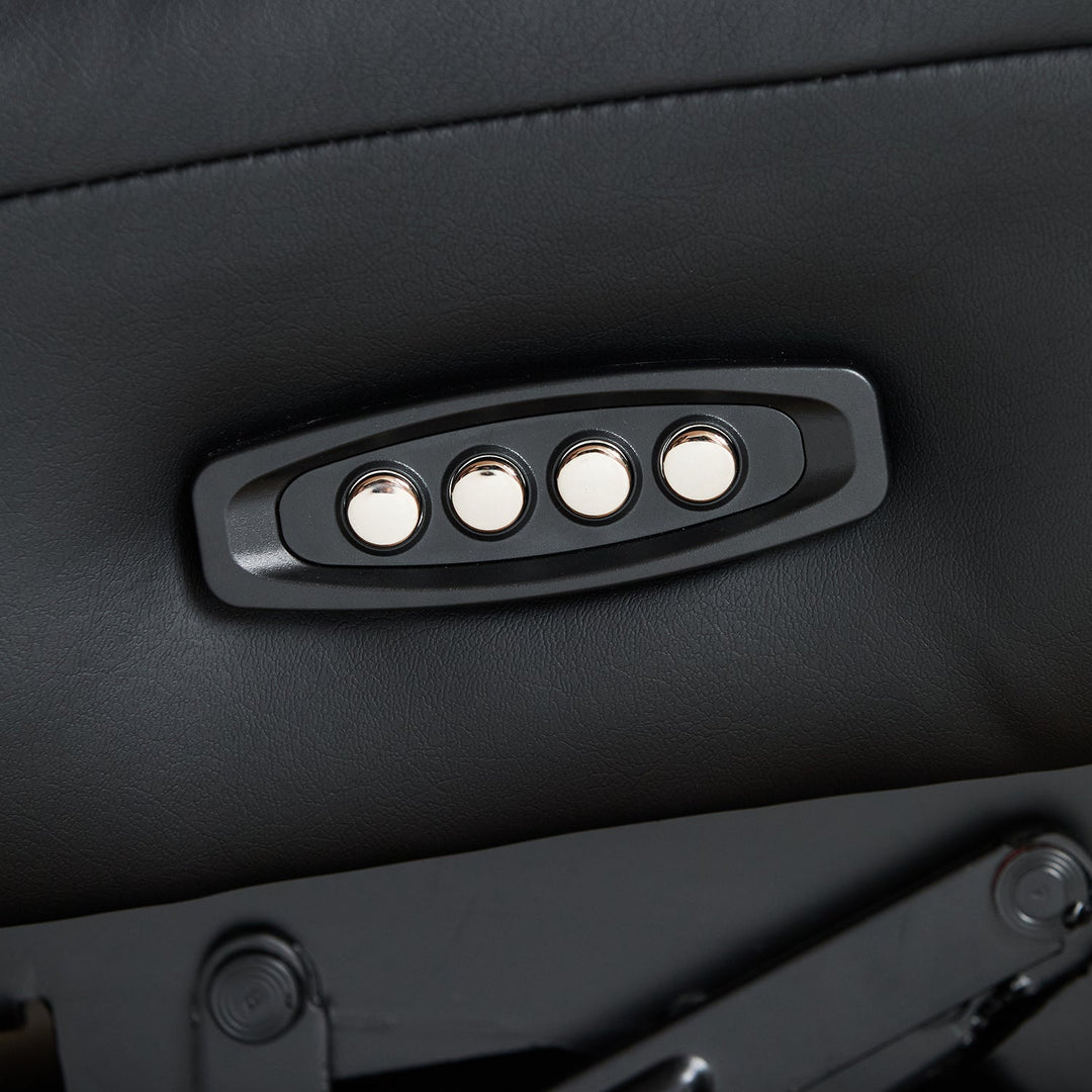 Minimalist Microfiber Leather Electric Recliner 2 Seater Sofa CALMERA