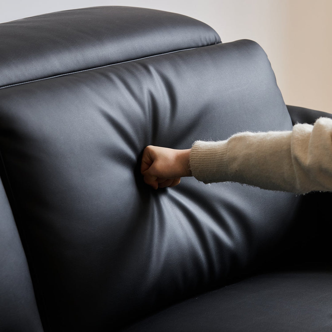 Minimalist Microfiber Leather Electric Recliner 2 Seater Sofa CALMERA