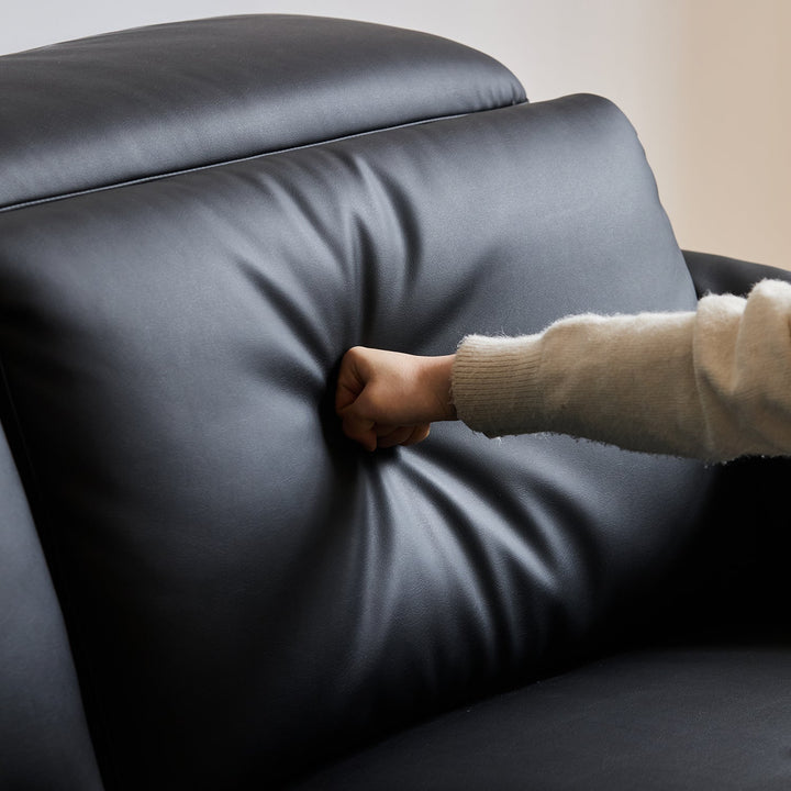 Minimalist Microfiber Leather Electric Recliner 2 Seater Sofa CALMERA