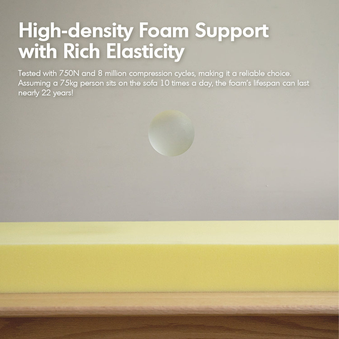 Vintage Genuine Leather Ottoman BARCELONA