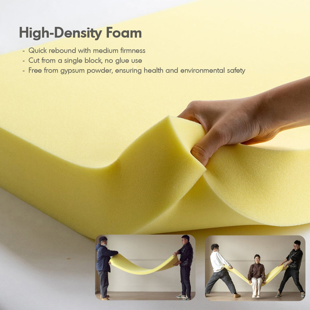 Vintage Genuine Leather Ottoman BARCELONA