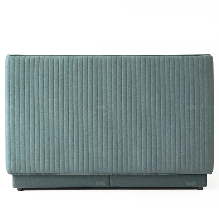 Modern mixed weave fabric 2 seater sofa multi detail 7.