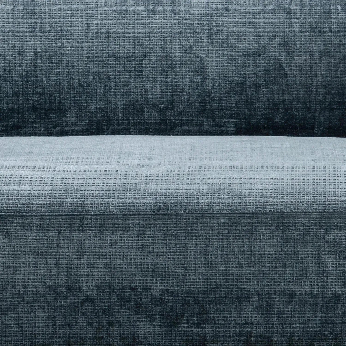 Modern mixed weave fabric 3 seater sofa nep color swatches.