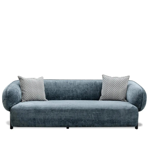 Modern Mixed Weave Fabric 3 Seater Sofa NEP Good to Know Preview-1