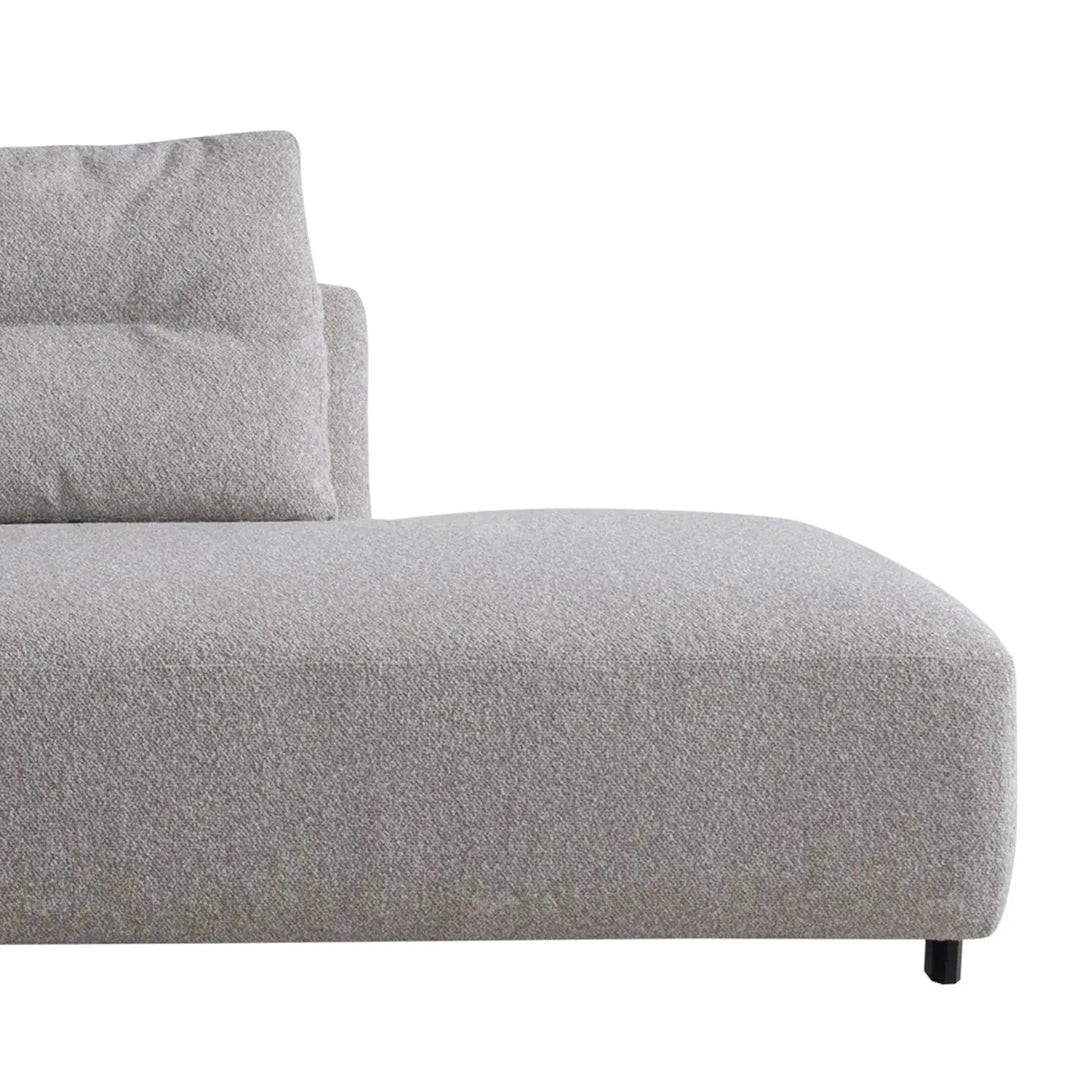 Minimalist Mixed Weave Fabric 4 Seater Sofa SANCTUARY