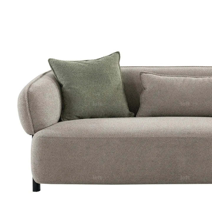 Modern Mixed Weave Fabric 4 Seater Sofa VISTA