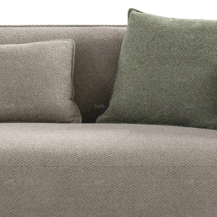 Modern Mixed Weave Fabric 4 Seater Sofa VISTA