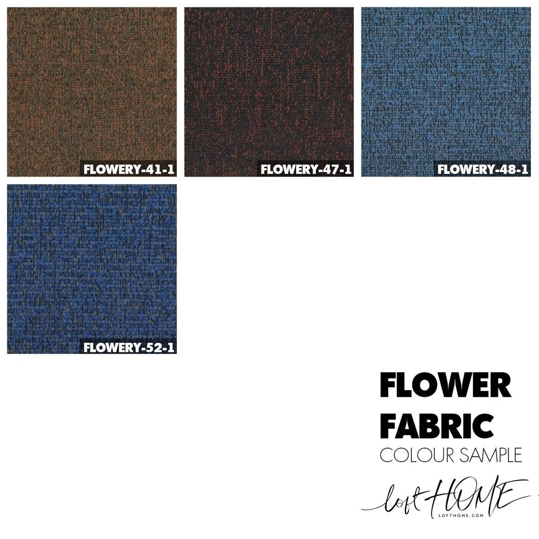 Minimalist Mixed Weave Fabric Dining Bench ELEPHANT