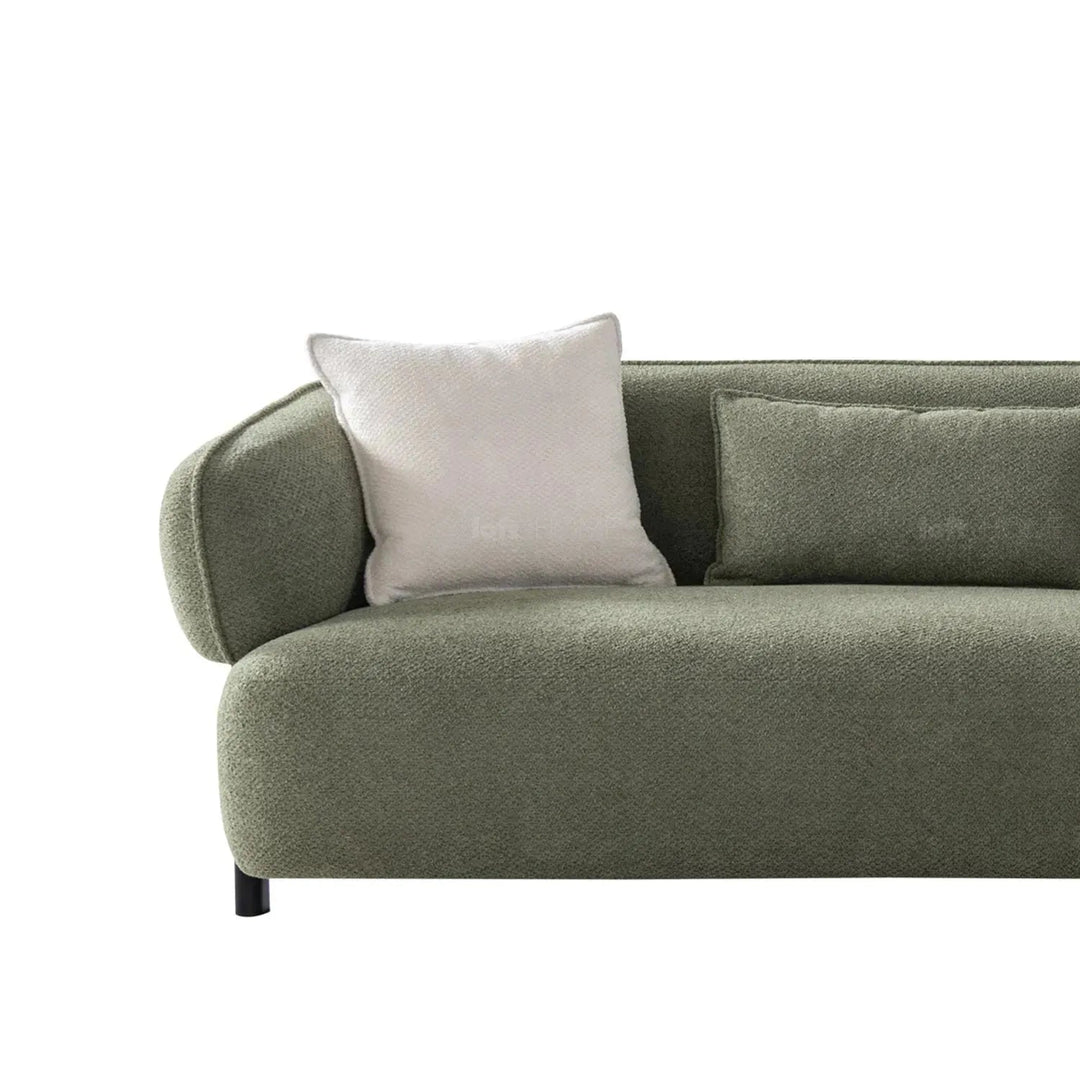 Modern Mixed Weave Fabric L Shape Sectional Sofa PLUSH 3+L