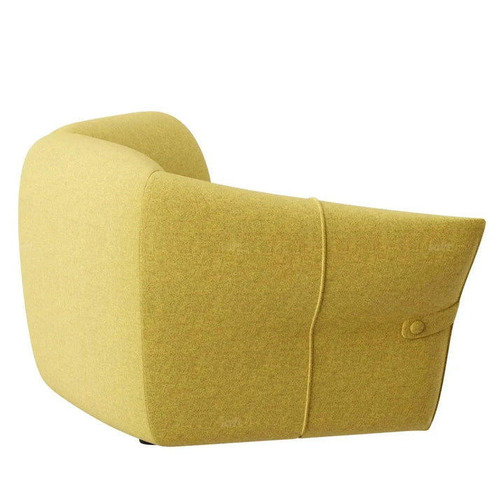 Modern Mixed Weave Fabric Modular Corner 2 Seater Sofa PETALS