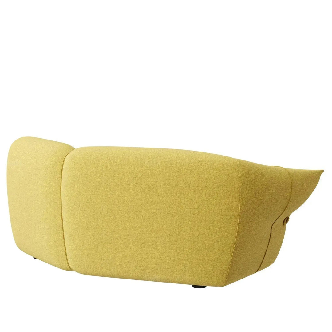 Modern Mixed Weave Fabric Modular Corner 2 Seater Sofa PETALS