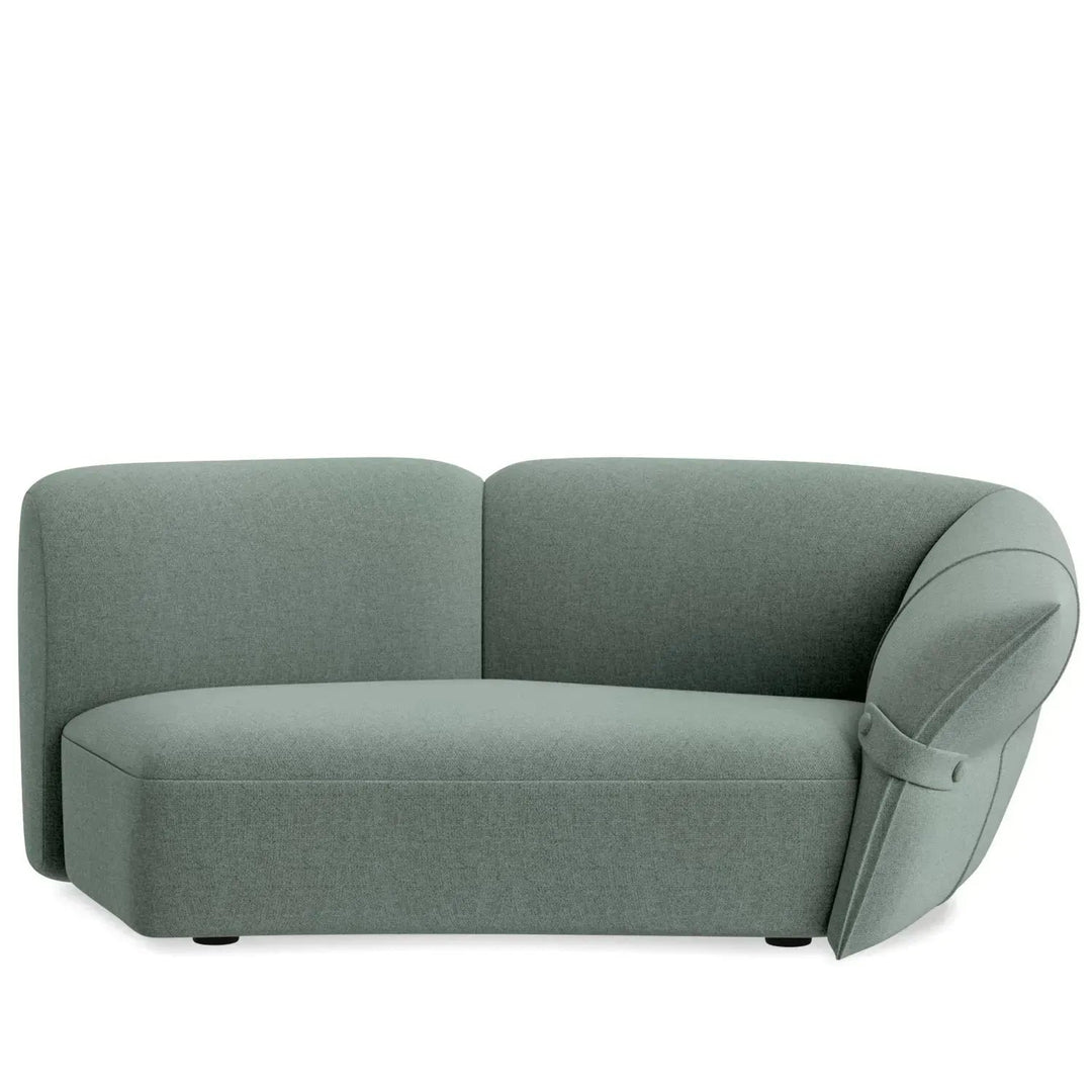 Modern Mixed Weave Fabric Modular Corner 2 Seater Sofa PETALS
