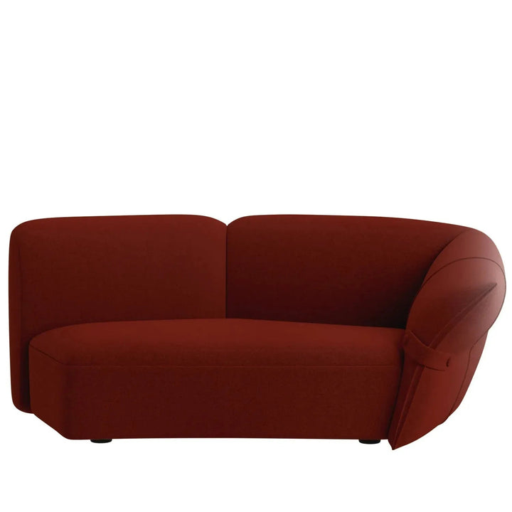 Modern Mixed Weave Fabric Modular Corner 2 Seater Sofa PETALS