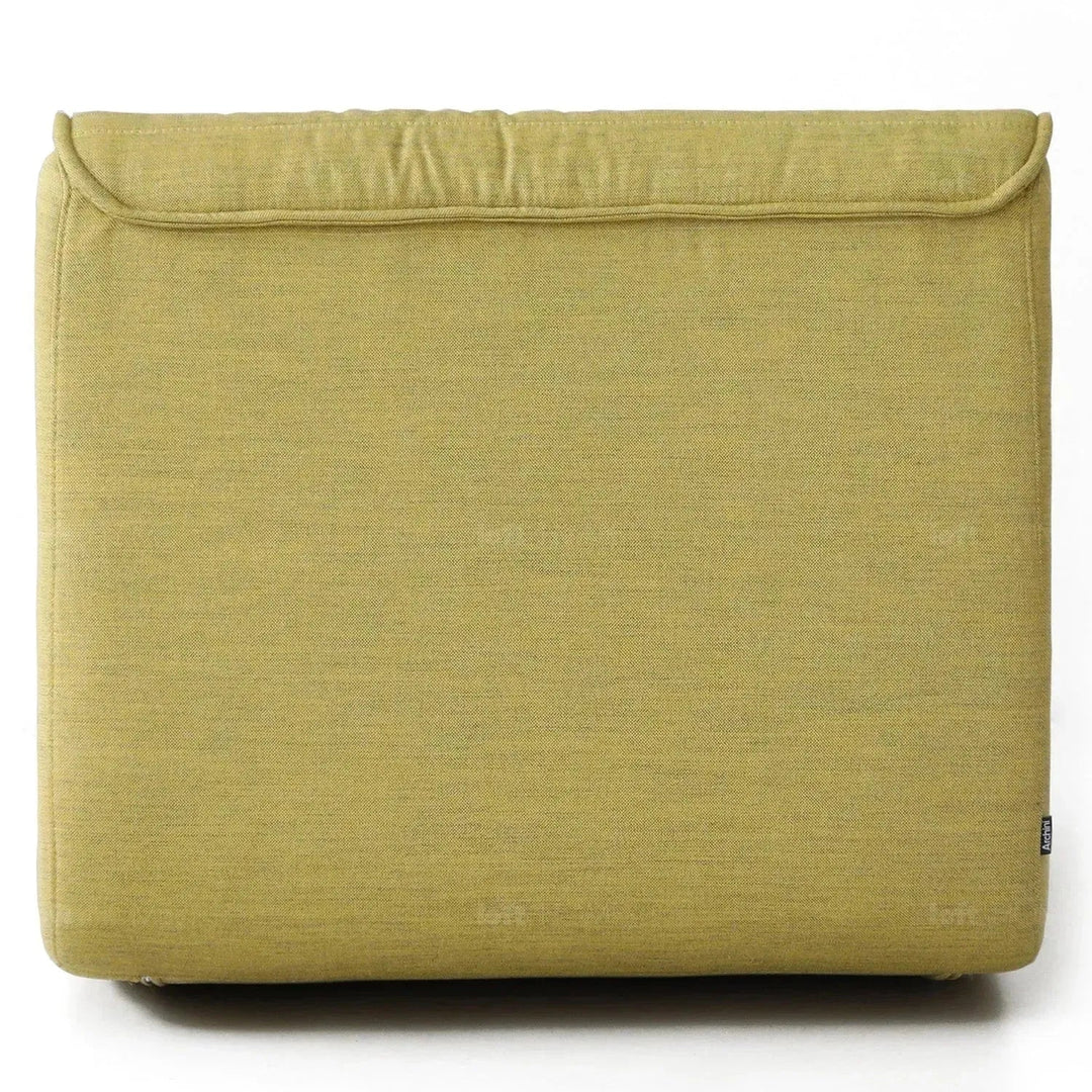 Modern Mixed Weave Fabric Rocking 1 Seater Sofa HOBBYHORSE