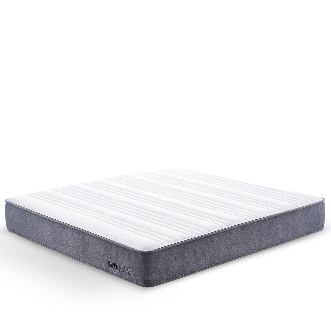 Scandinavian oak wood storage bed solace detail 3.