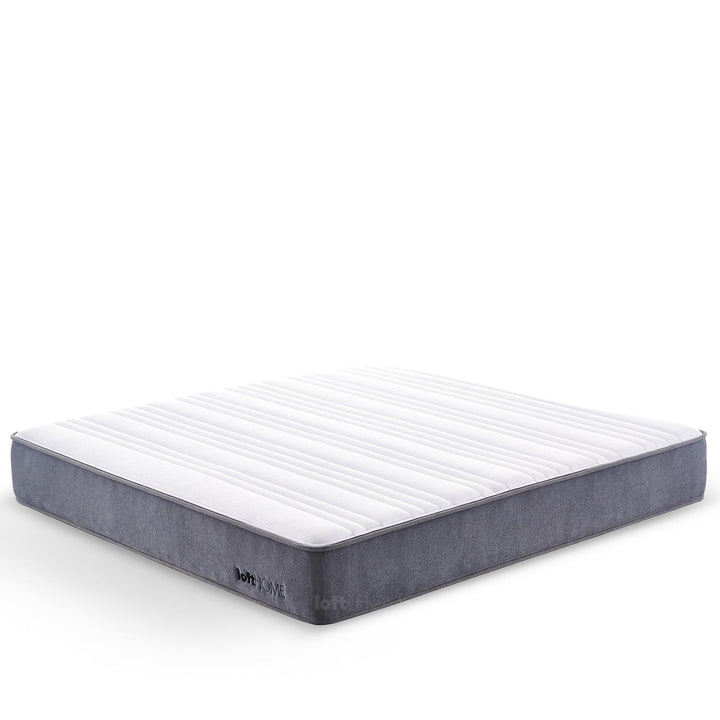 Scandinavian oak wood storage bed solace detail 3.
