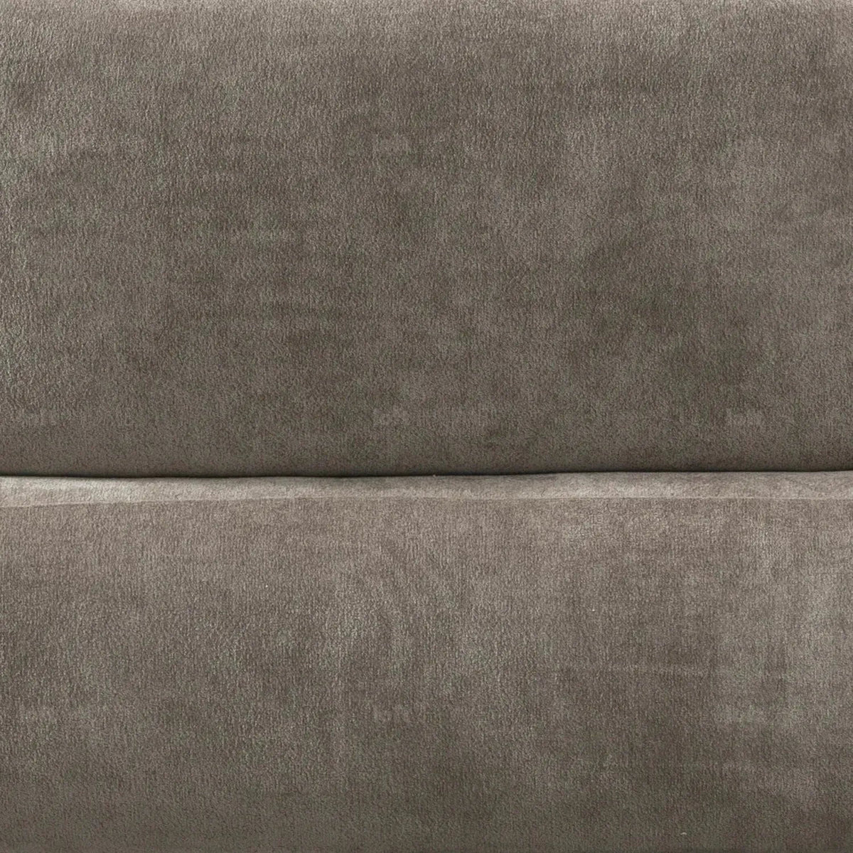 Cream sherpa fabric 3 seater sofa calyx in still life.