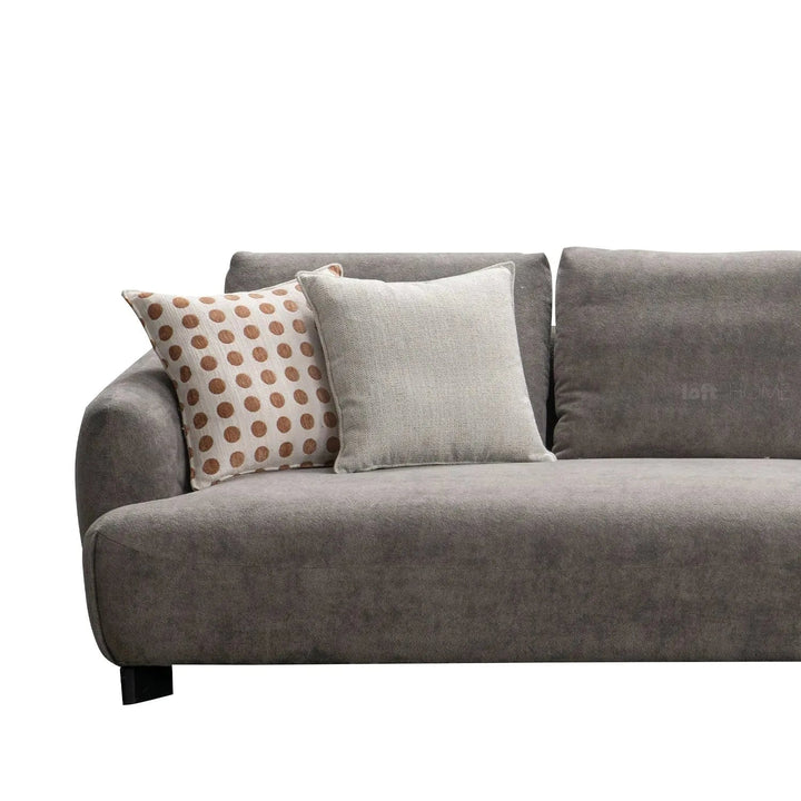 Modern Sherpa Fabric 5 Seater Sofa GRAND
