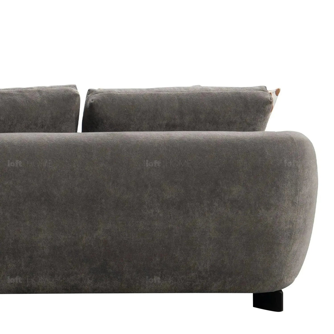 Modern Sherpa Fabric 5 Seater Sofa GRAND