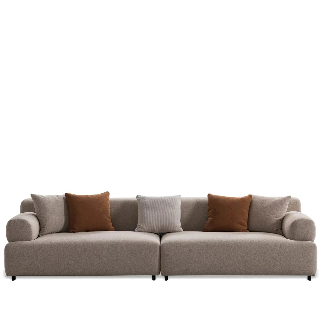 Minimalist Sherpa Fabric 4 Seater Sofa NOBLE