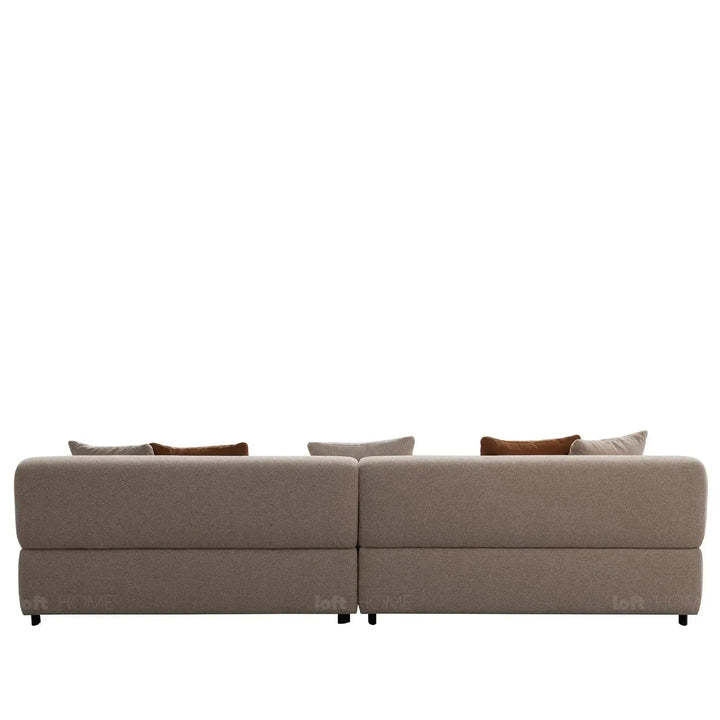 Minimalist Sherpa Fabric 4 Seater Sofa NOBLE