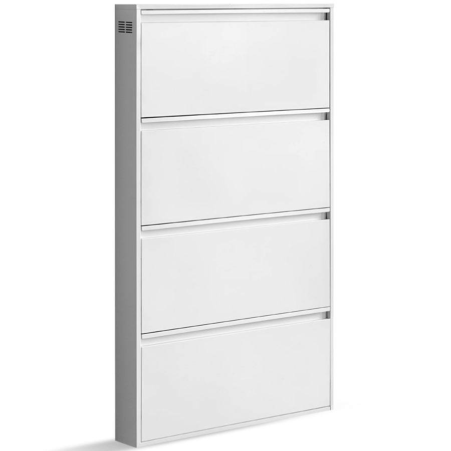 Minimalist Steel Shoe Cabinet SLIM