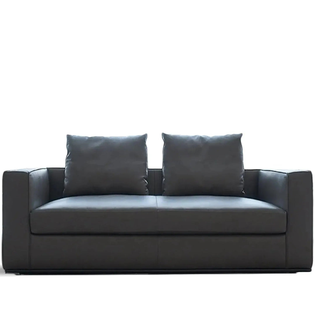 Minimalist fabric 2 seater sofa como conceptual design.