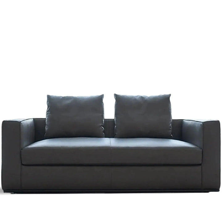 Minimalist fabric 2 seater sofa como conceptual design.