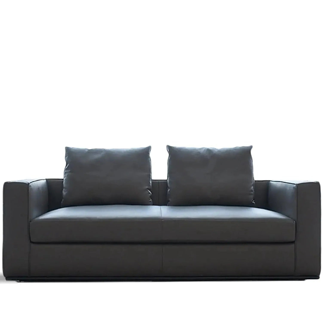 Minimalist fabric 2 seater sofa como situational feels.