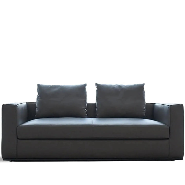 Minimalist fabric 2 seater sofa como situational feels.