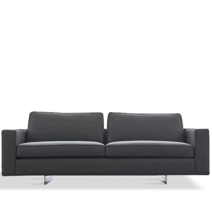Minimalist fabric 2 seater sofa vemb detail 1.