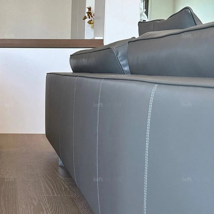 Minimalist fabric 2 seater sofa vemb environmental situation.