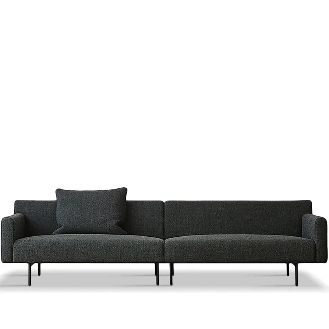 Minimalist fabric 3.5 seater sofa ann detail 7.