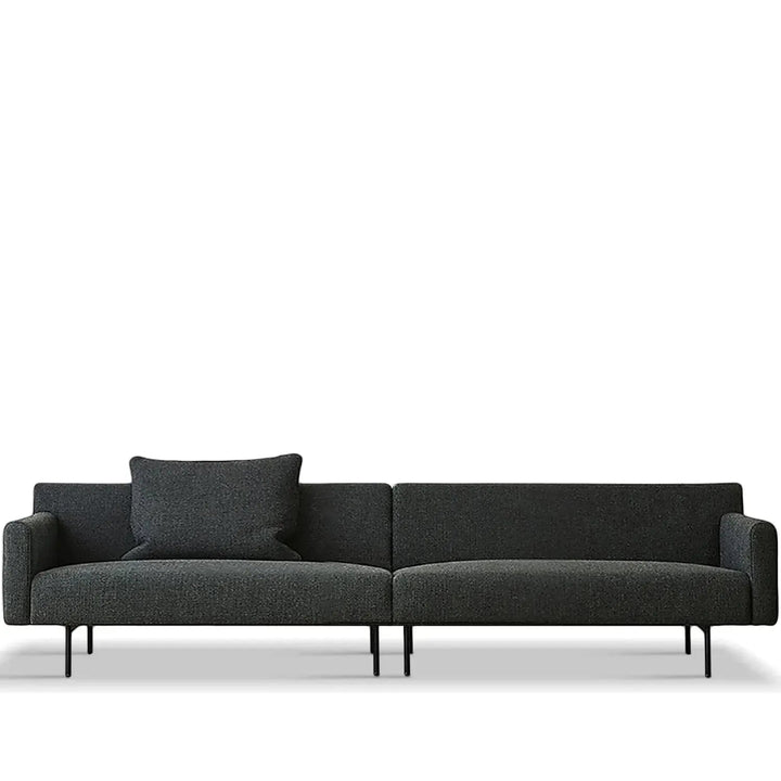 Minimalist fabric 3.5 seater sofa ann detail 8.