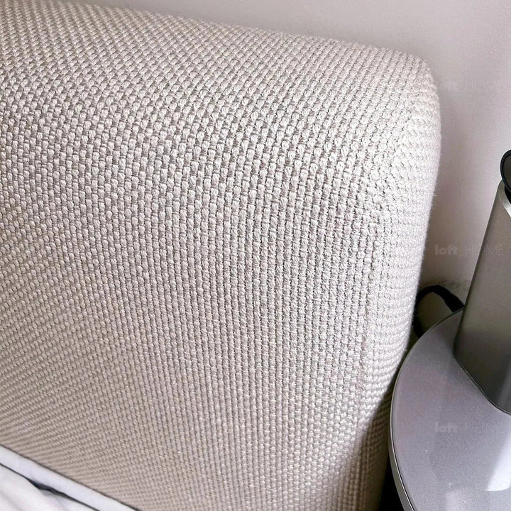 Minimalist fabric bed vem detail 7.