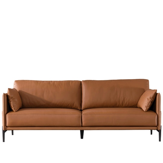 Modern Genuine Leather 3 Seater Sofa DANTE