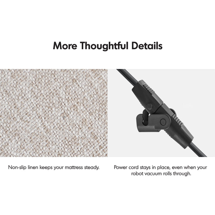 Minimalist Metal Electric Adjustable Bed Slat With Mattress 2IN1 Set UPONE