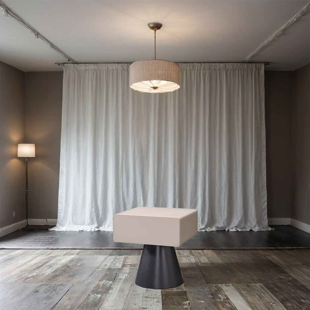 Minimalist Plywood Side Table NUBO