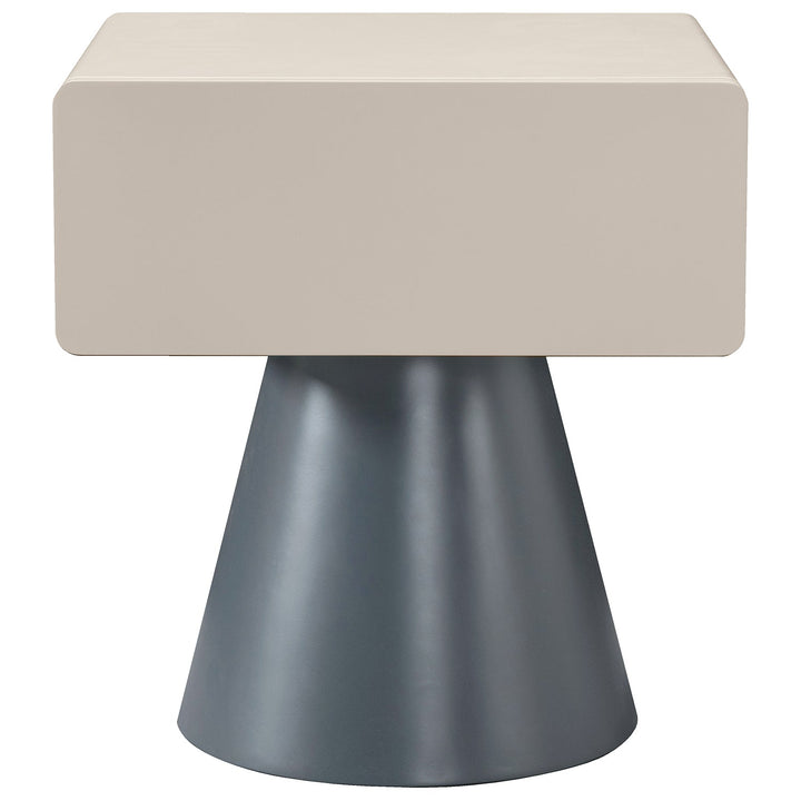 Minimalist Plywood Side Table NUBO