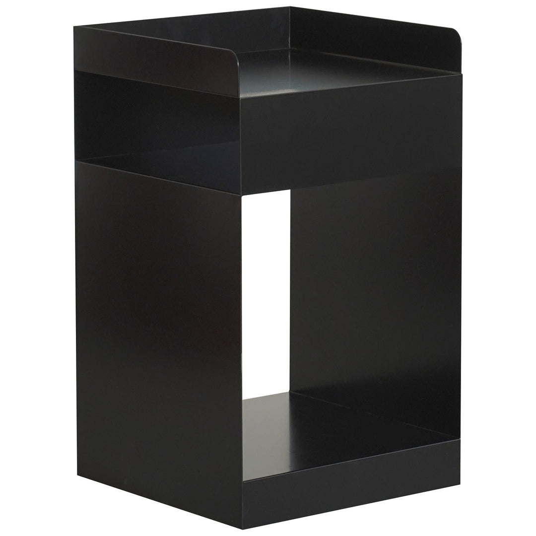 Minimalist Steel Side Table RUBIK