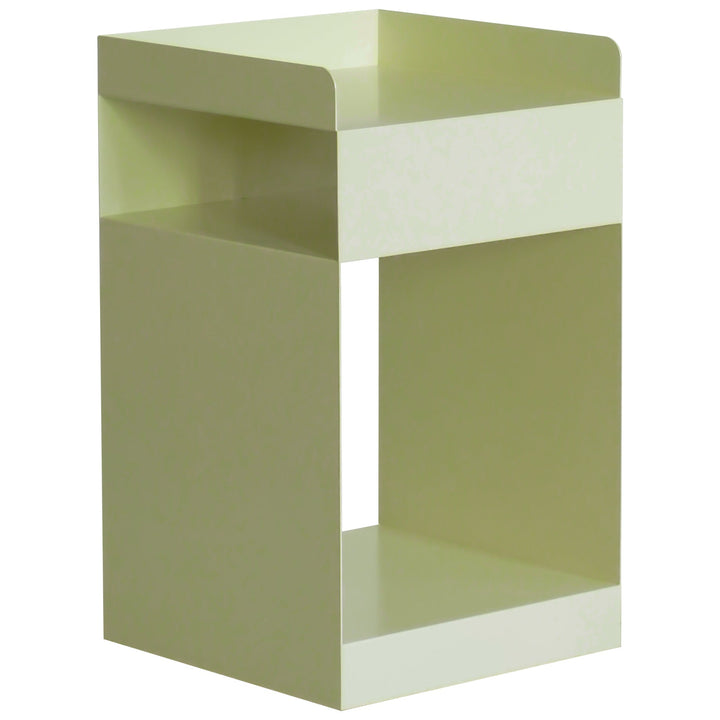 Minimalist Steel Side Table RUBIK