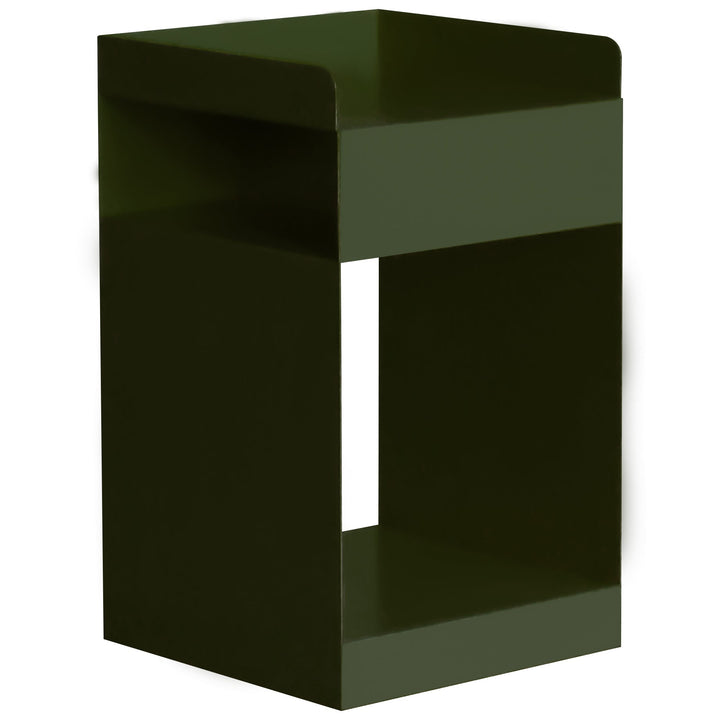 Minimalist Steel Side Table RUBIK
