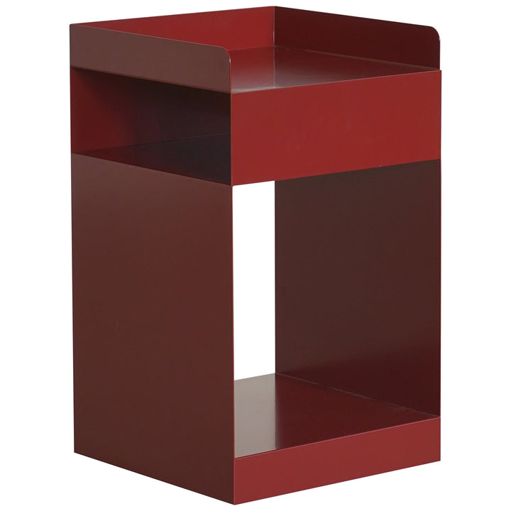Minimalist Steel Side Table RUBIK