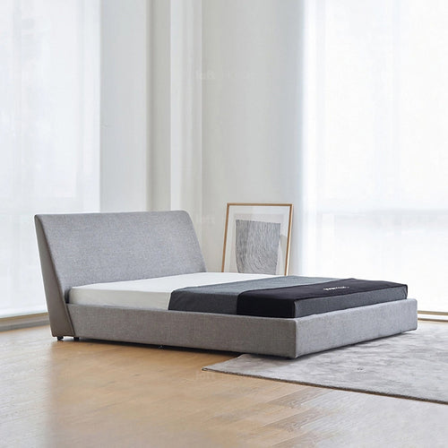 Minimalist Fabric Bed VASELLI Good to Know Preview-1