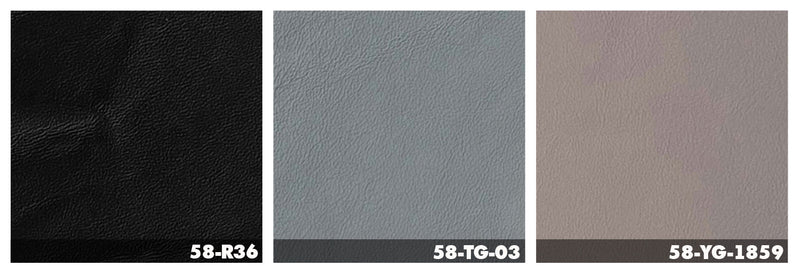 Modern Genuine Leather 3 Seater Sofa DANTE Color Swatches_2