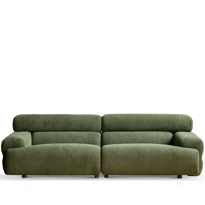 Modern boucle fabric 3 seater sofa sleepo detail 14.