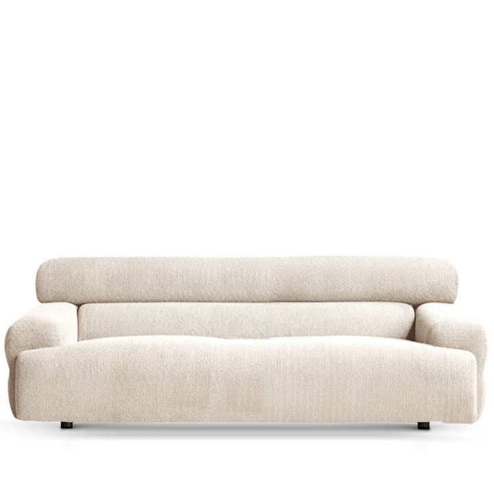 Modern boucle fabric 3 seater sofa sleepo detail 11.