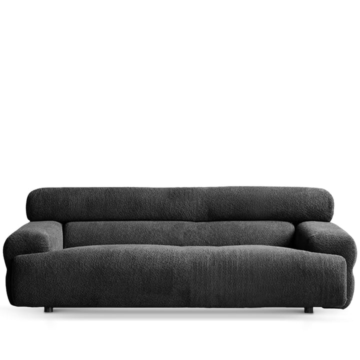 Modern boucle fabric 3 seater sofa sleepo detail 13.